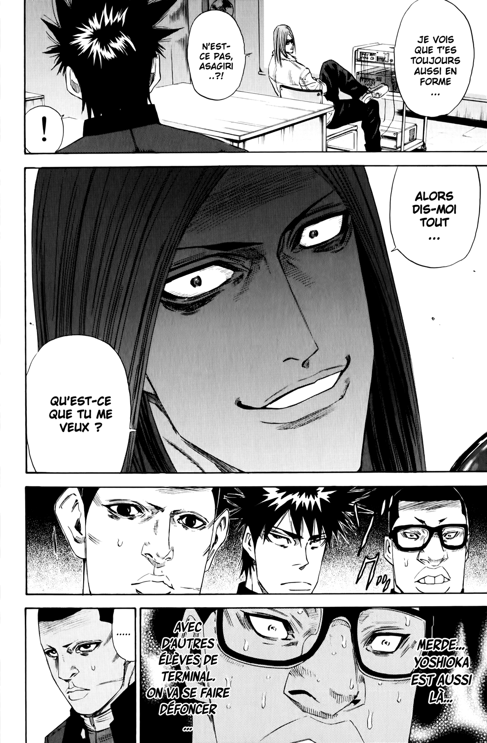 Read A-BOUT! FR Manga Online