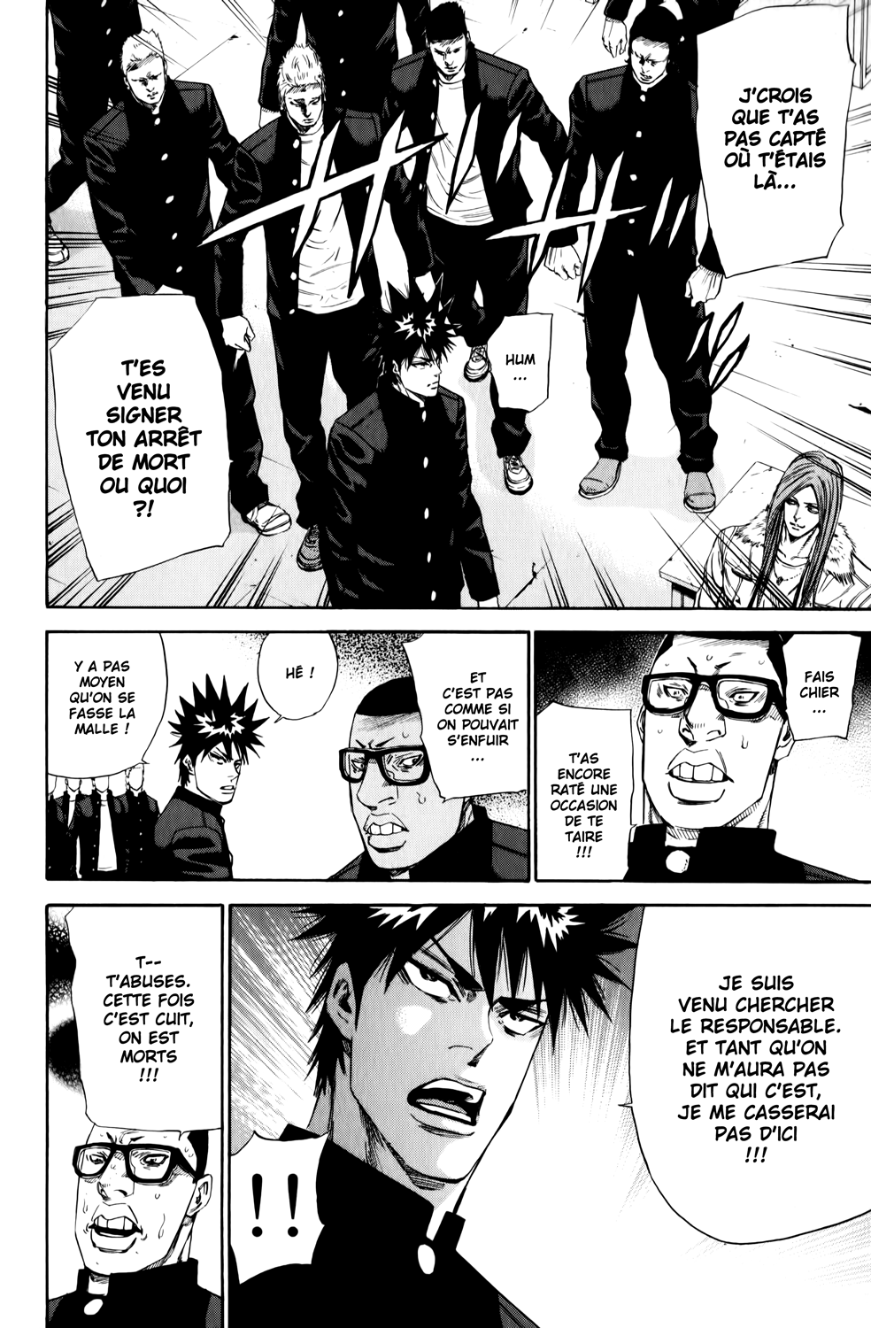 Read A-BOUT! FR Manga Online