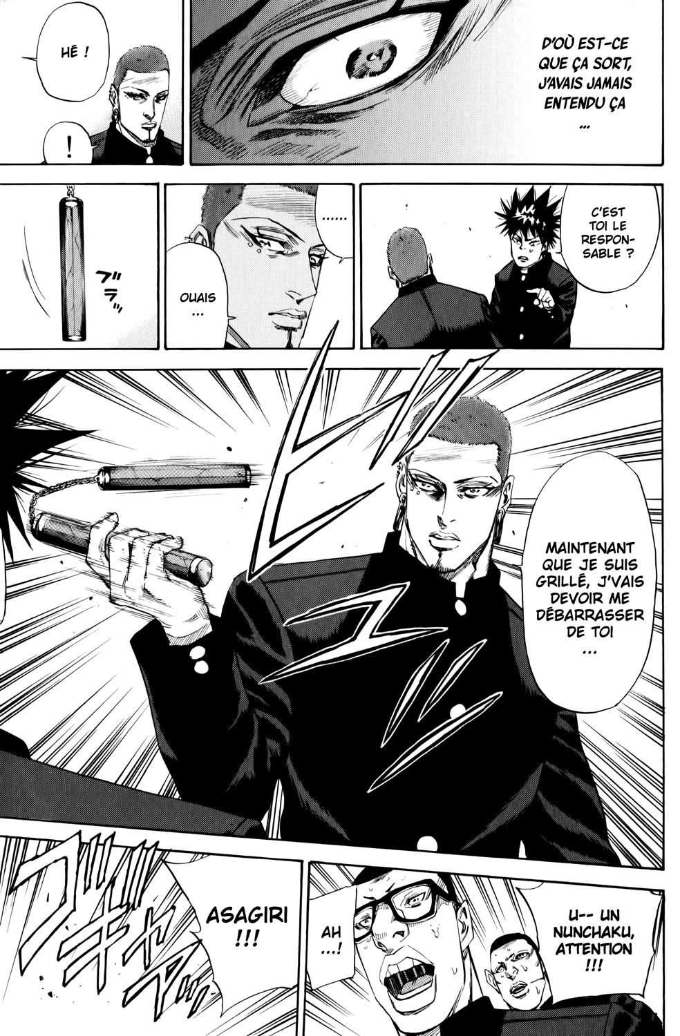 Read A-BOUT! FR Manga Online