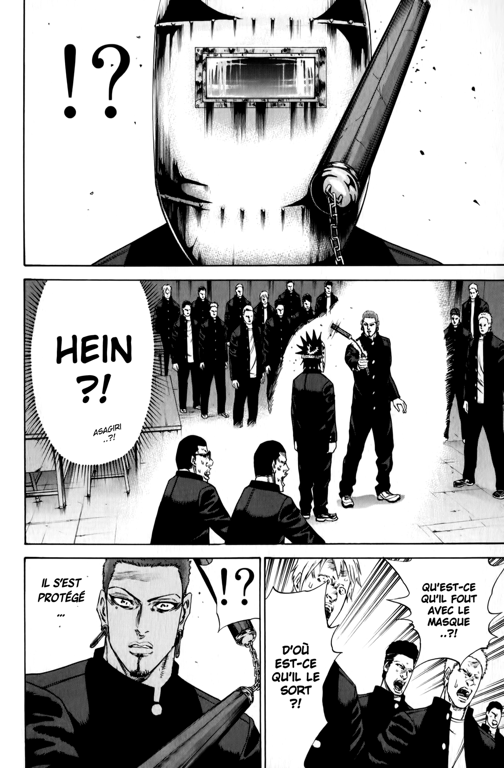 Read A-BOUT! FR Manga Online