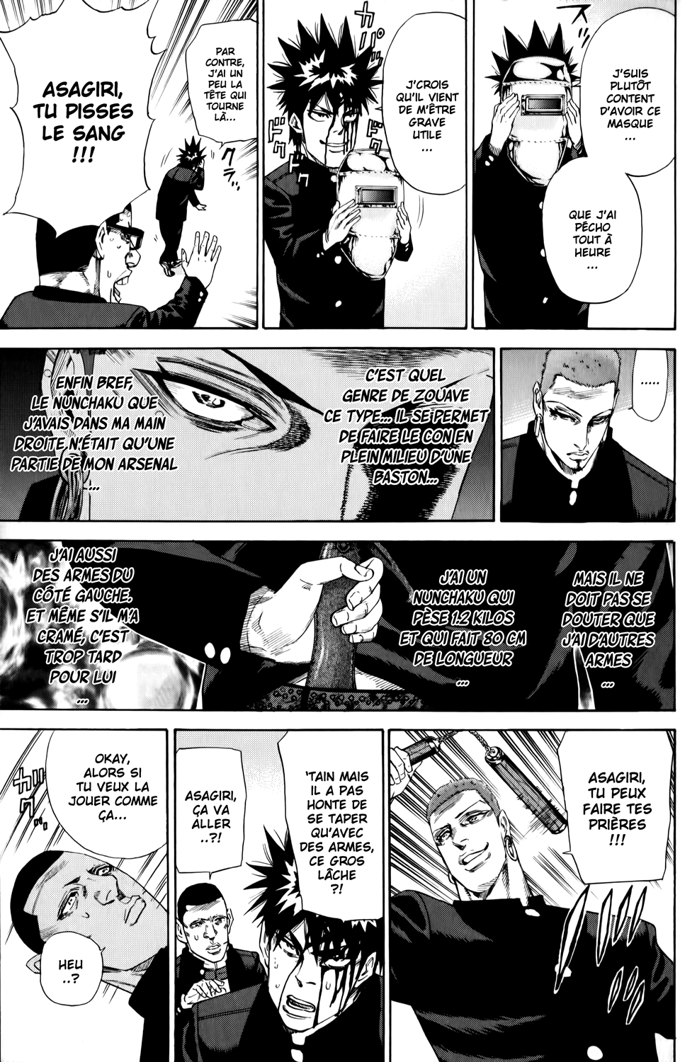 Read A-BOUT! FR Manga Online