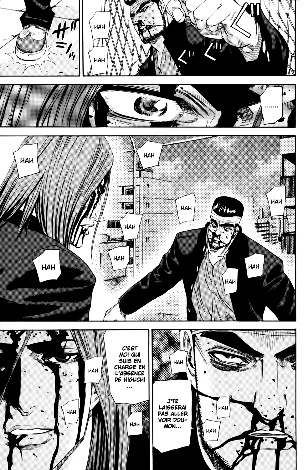 Read A-BOUT! FR Manga Online