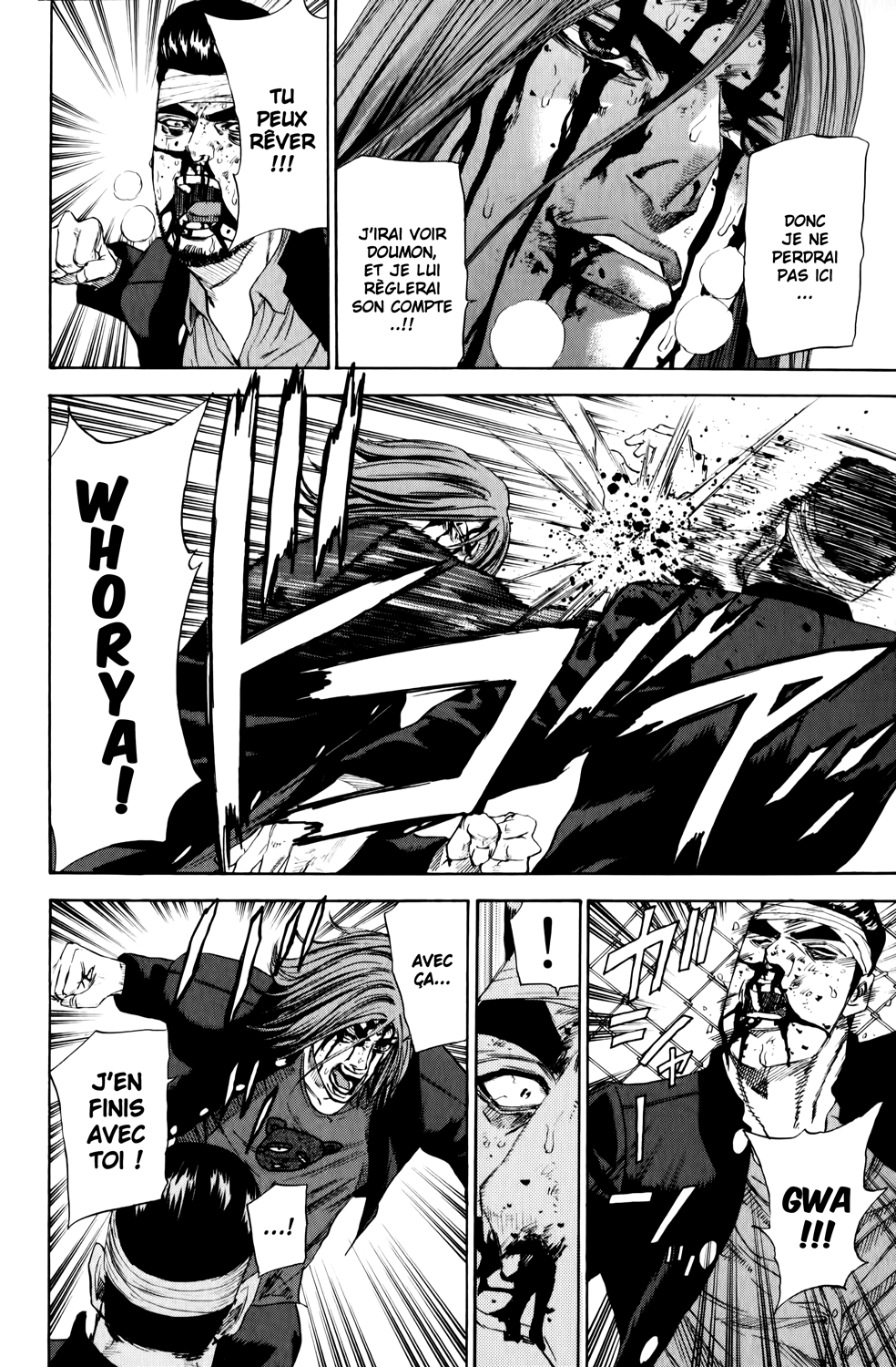 Read A-BOUT! FR Manga Online