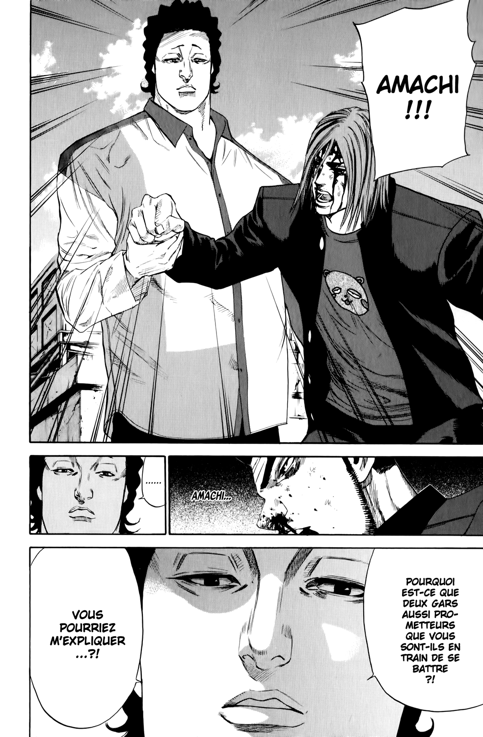 Read A-BOUT! FR Manga Online