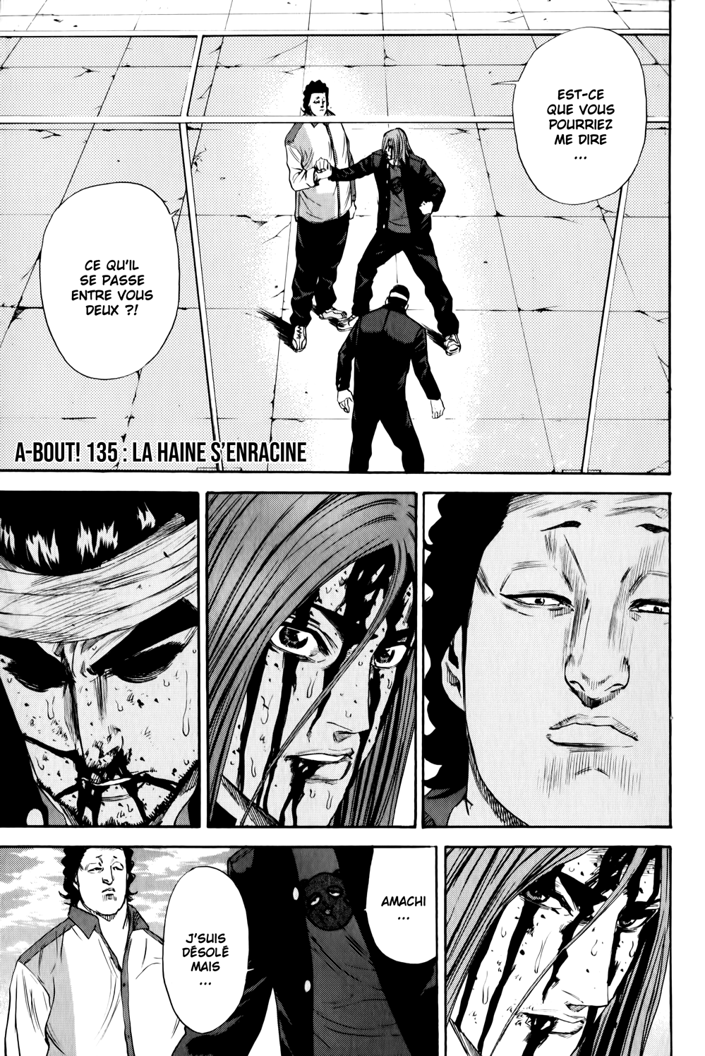 Read A-BOUT! FR Manga Online