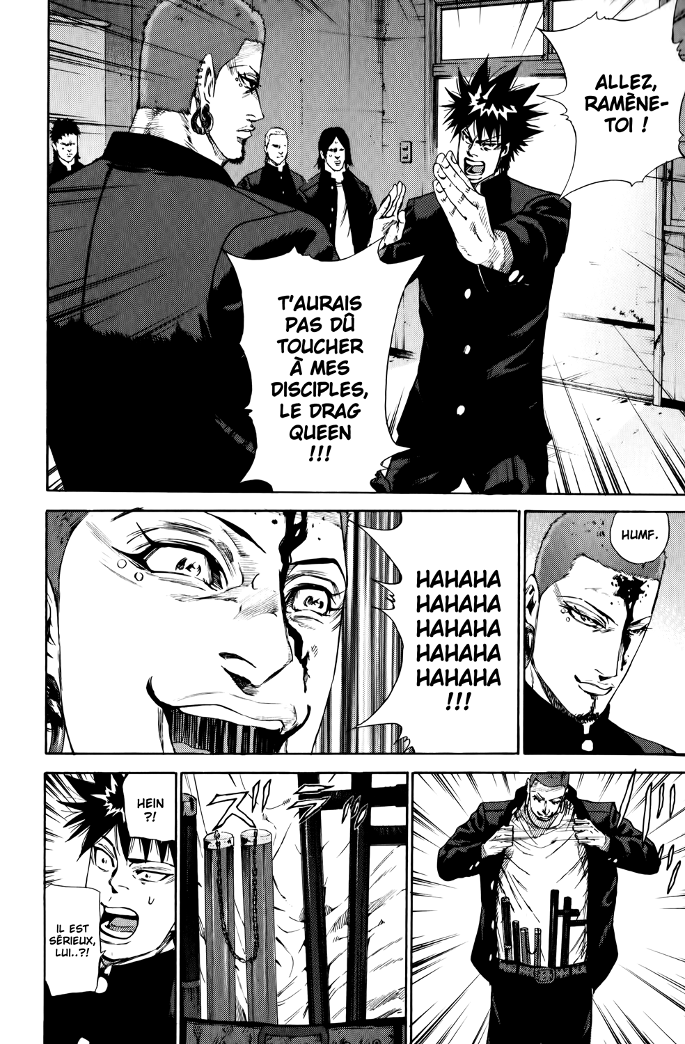 Read A-BOUT! FR Manga Online