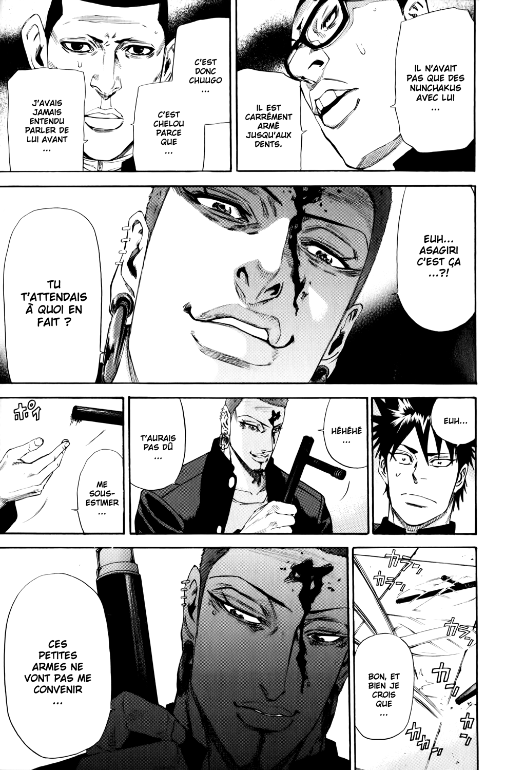 Read A-BOUT! FR Manga Online