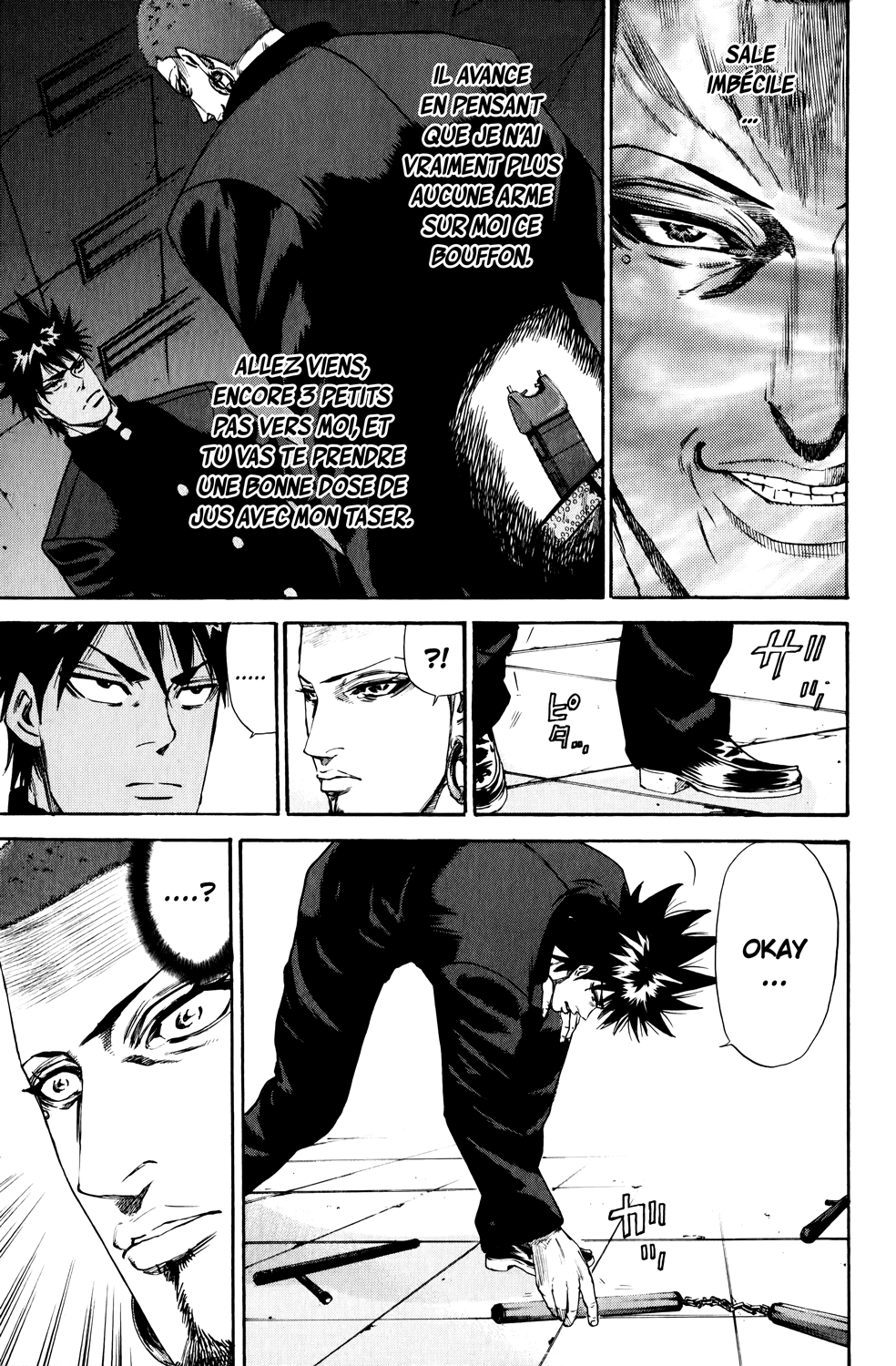 Read A-BOUT! FR Manga Online