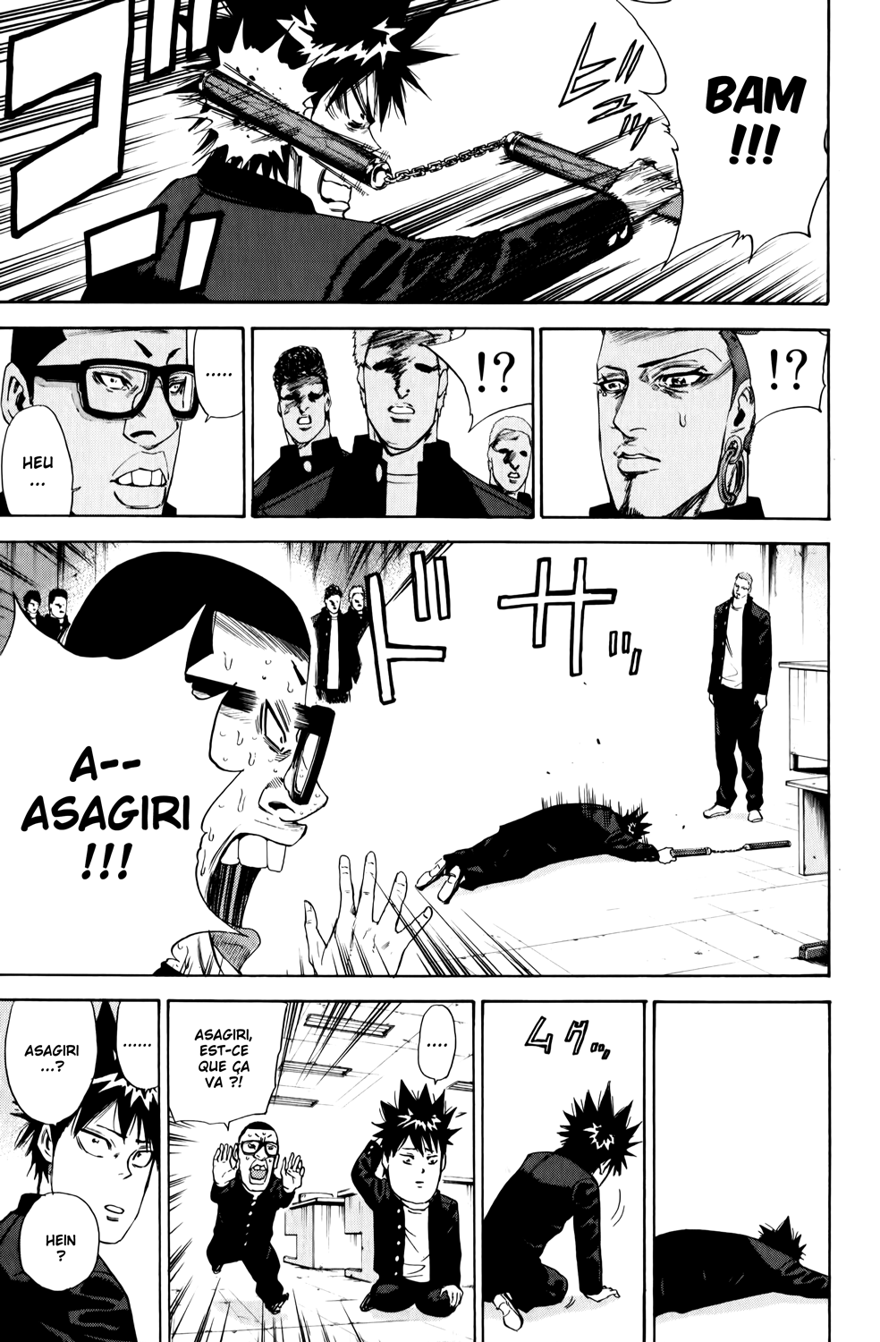 Read A-BOUT! FR Manga Online
