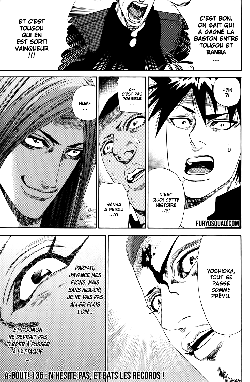 Read A-BOUT! FR Manga Online