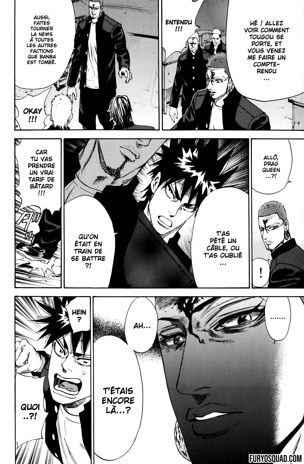 Read A-BOUT! FR Manga Online