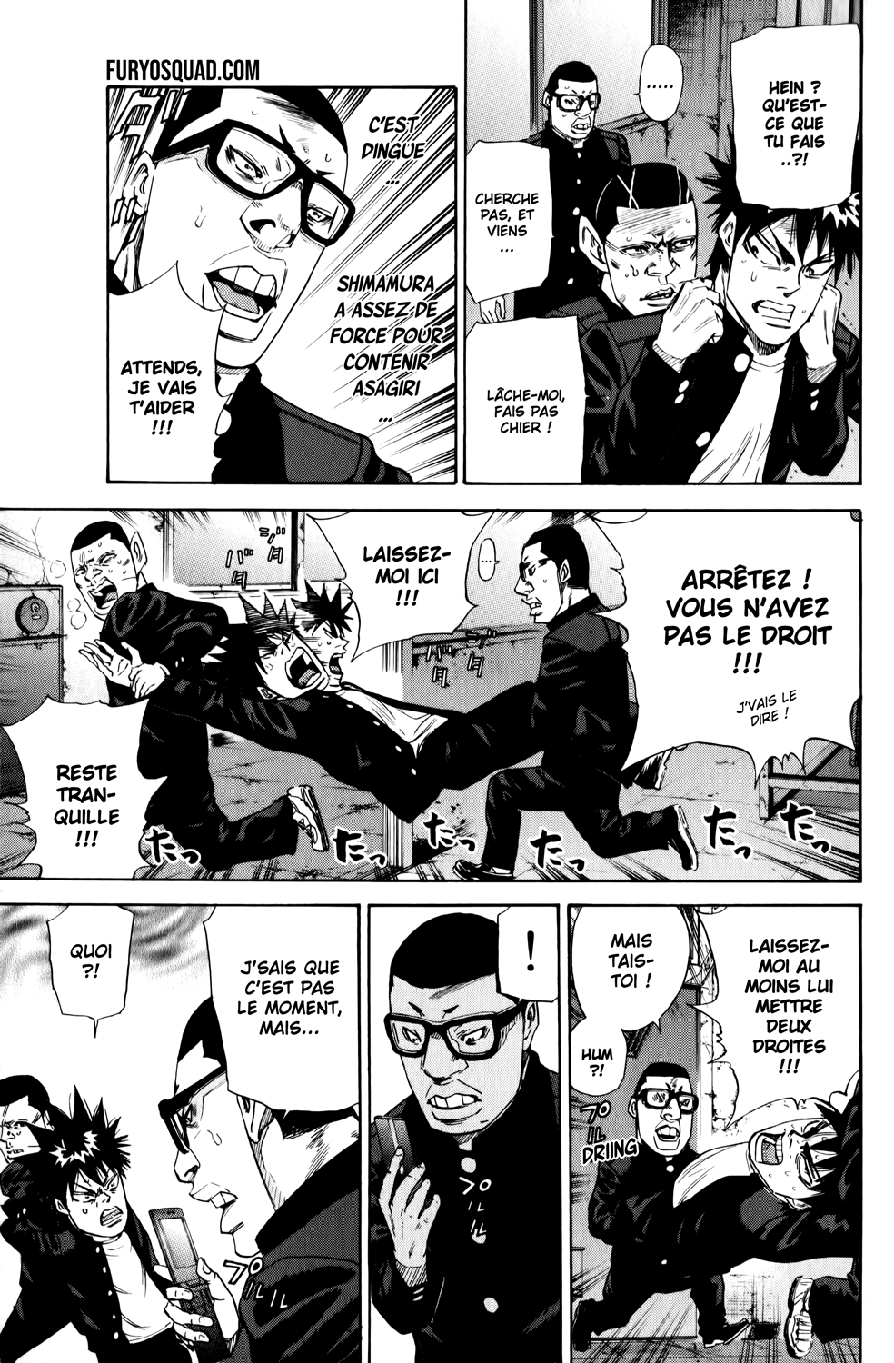 Read A-BOUT! FR Manga Online