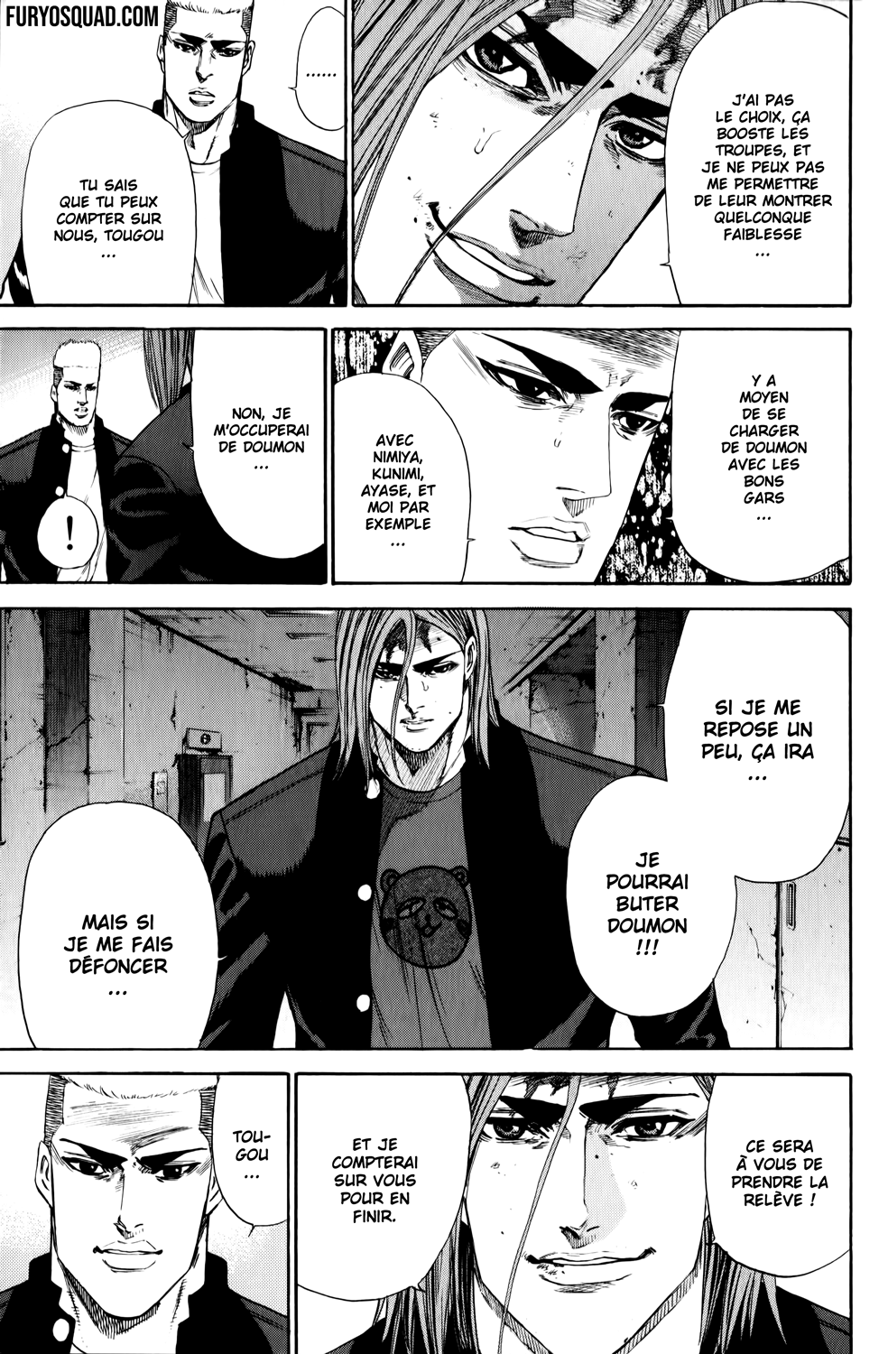 Read A-BOUT! FR Manga Online