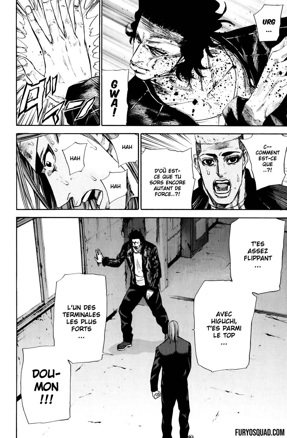 Read A-BOUT! FR Manga Online