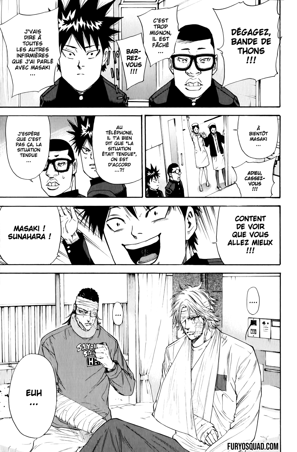 Read A-BOUT! FR Manga Online