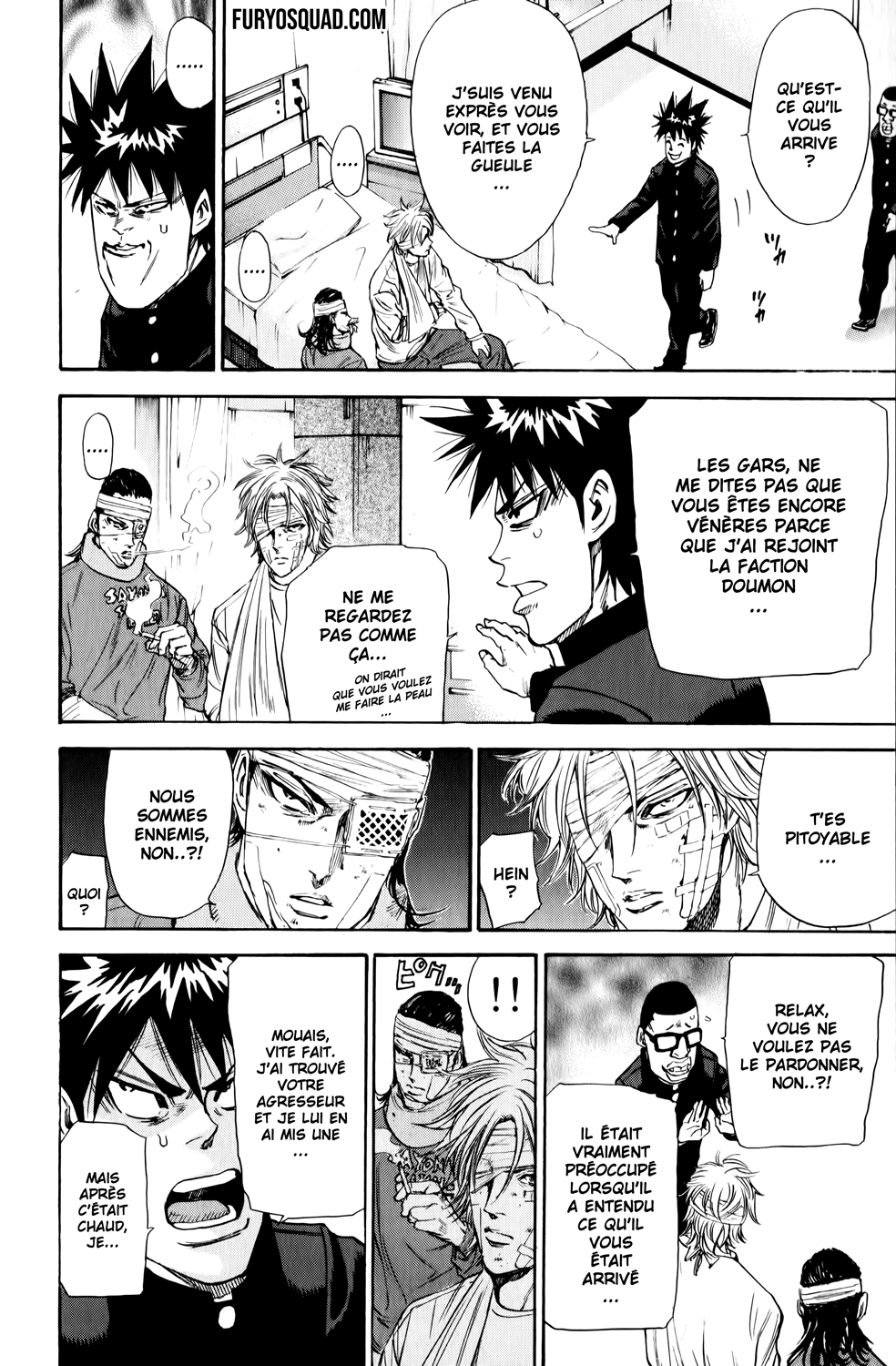 Read A-BOUT! FR Manga Online