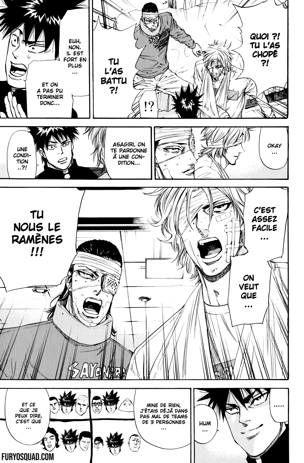 Read A-BOUT! FR Manga Online