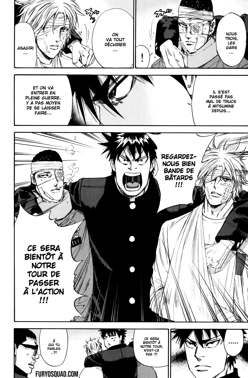 Read A-BOUT! FR Manga Online