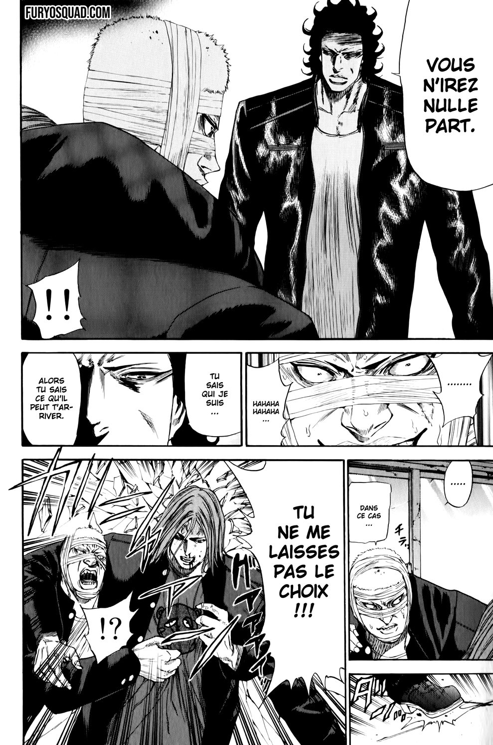 Read A-BOUT! FR Manga Online