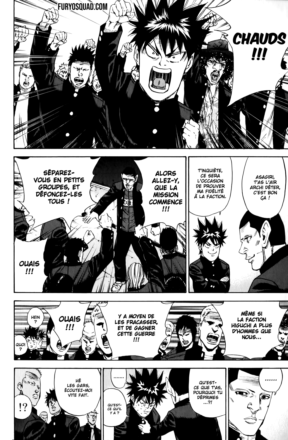 Read A-BOUT! FR Manga Online