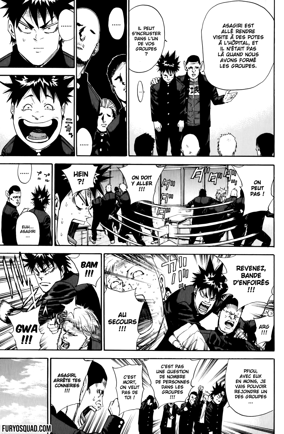 Read A-BOUT! FR Manga Online