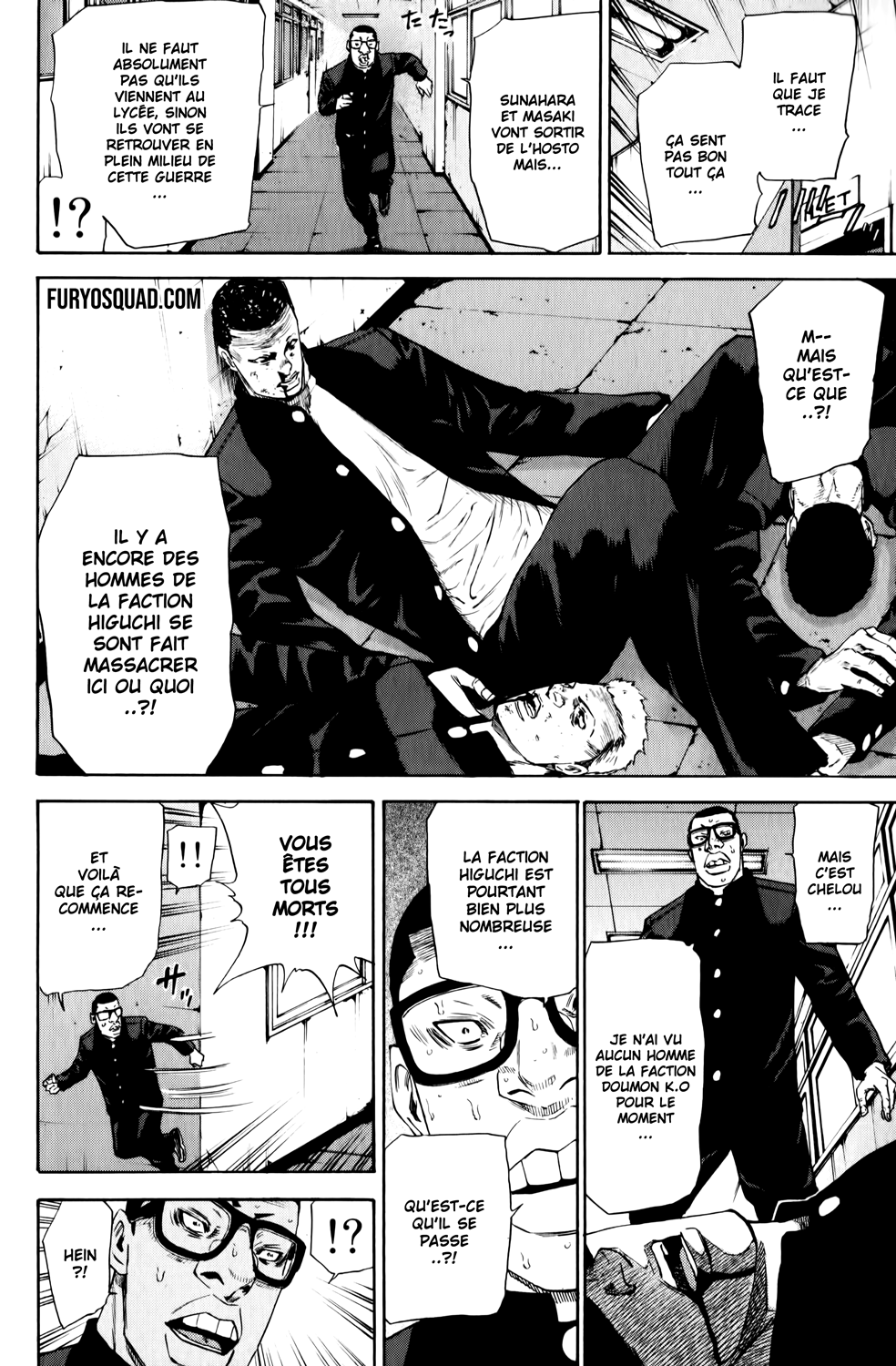 Read A-BOUT! FR Manga Online