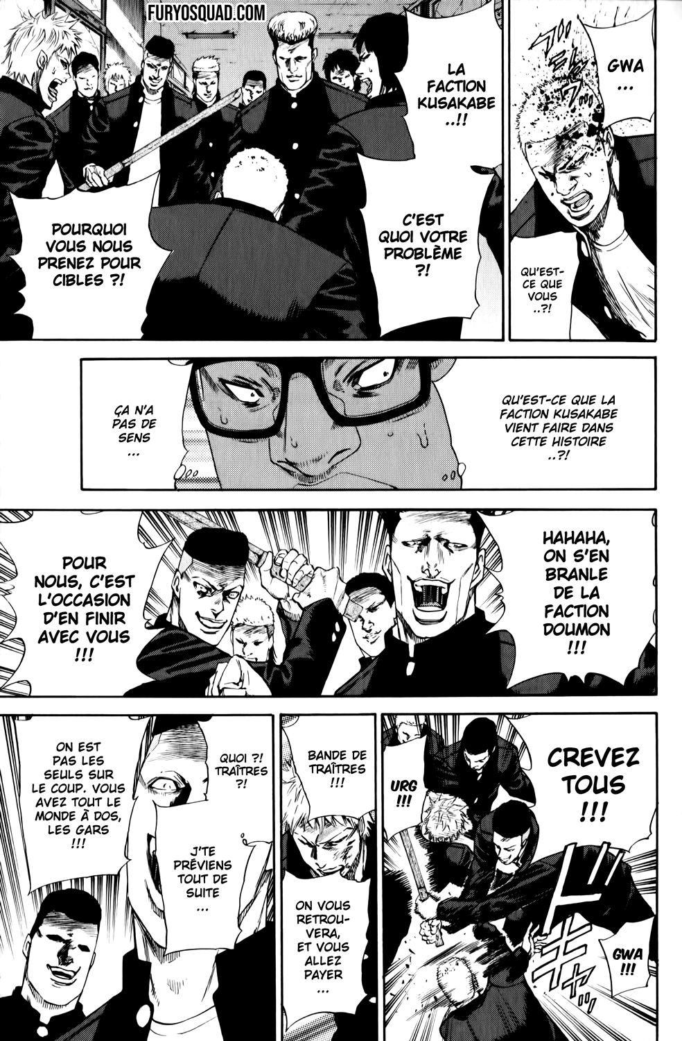 Read A-BOUT! FR Manga Online