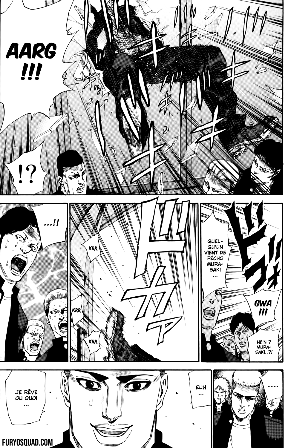 Read A-BOUT! FR Manga Online