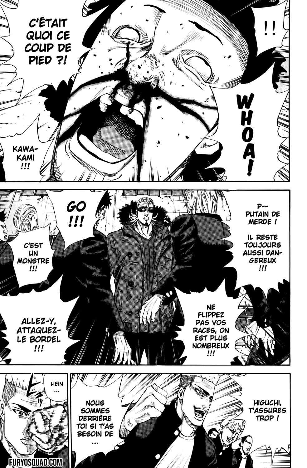 Read A-BOUT! FR Manga Online