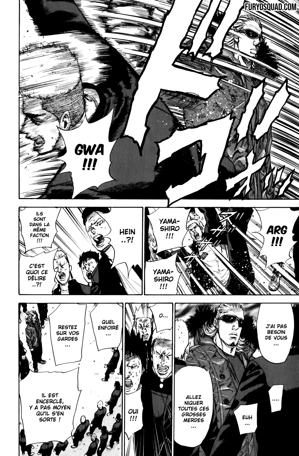 Read A-BOUT! FR Manga Online