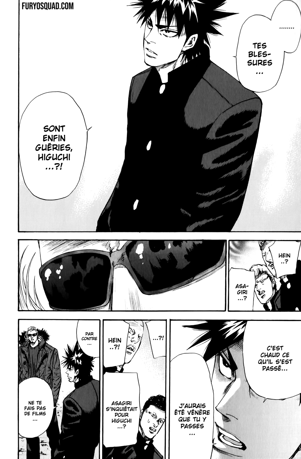 Read A-BOUT! FR Manga Online