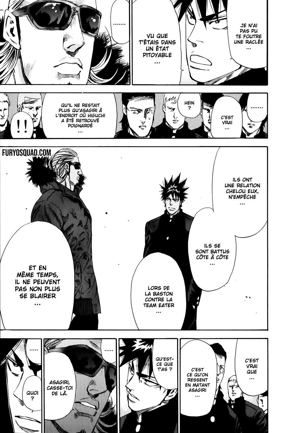 Read A-BOUT! FR Manga Online