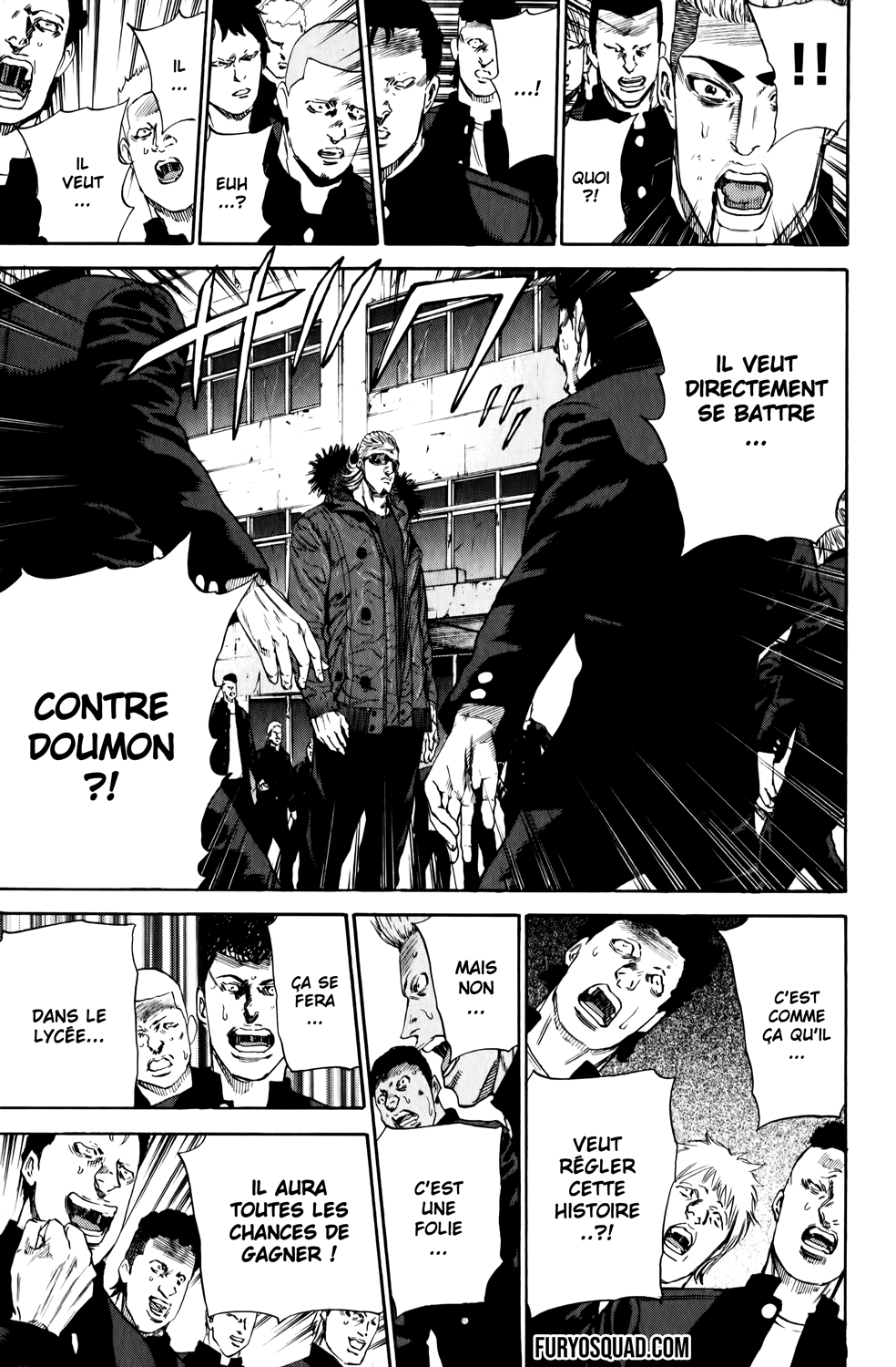 Read A-BOUT! FR Manga Online