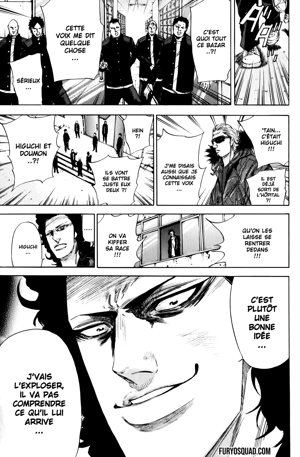 Read A-BOUT! FR Manga Online