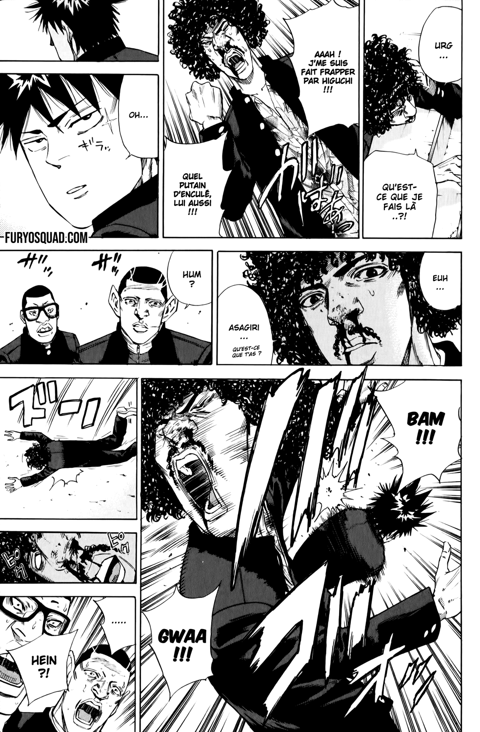 Read A-BOUT! FR Manga Online