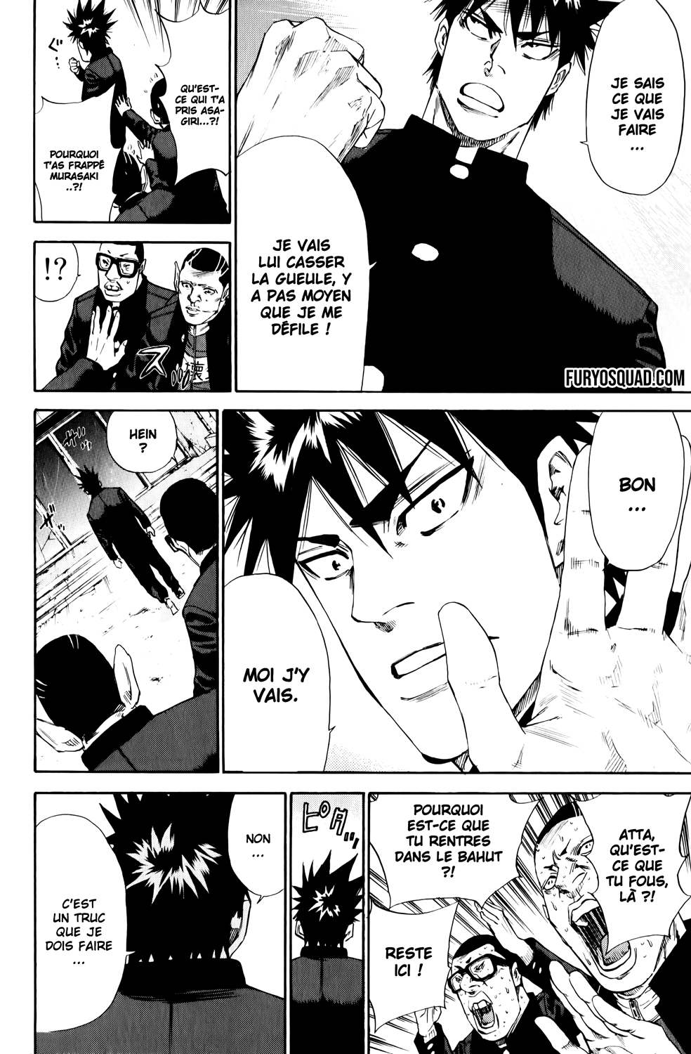 Read A-BOUT! FR Manga Online