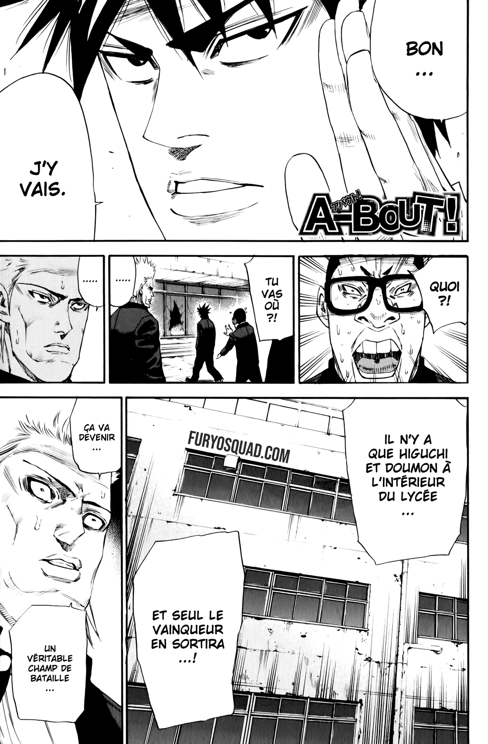Read A-BOUT! FR Manga Online