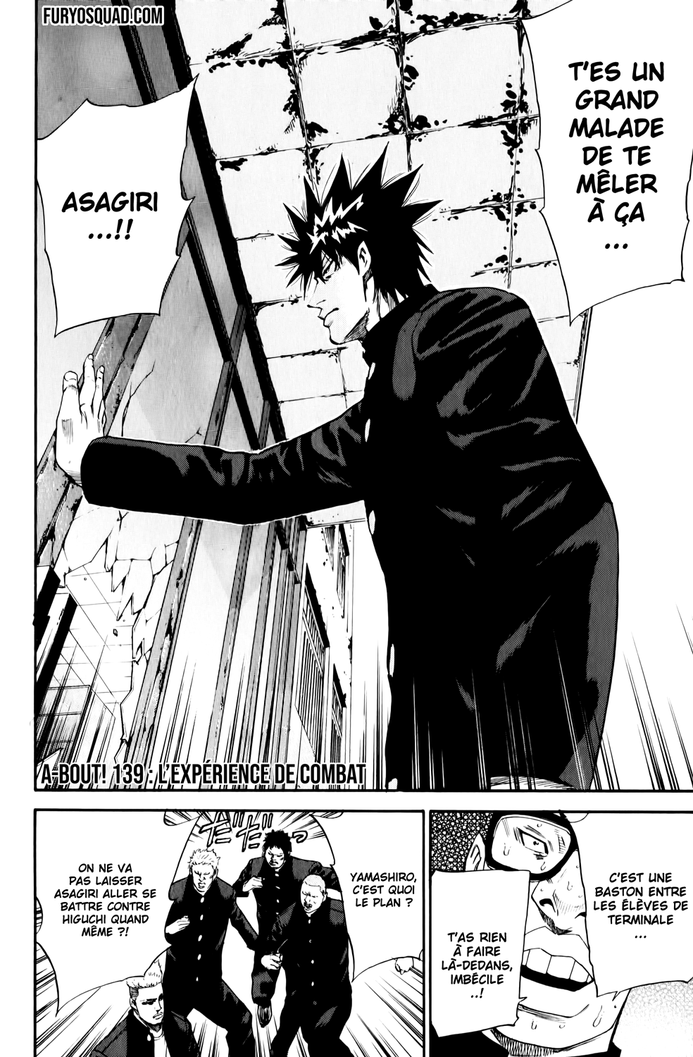 Read A-BOUT! FR Manga Online