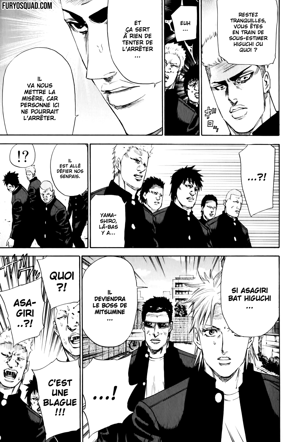 Read A-BOUT! FR Manga Online