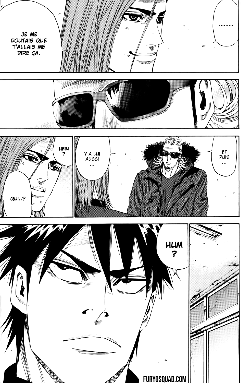 Read A-BOUT! FR Manga Online