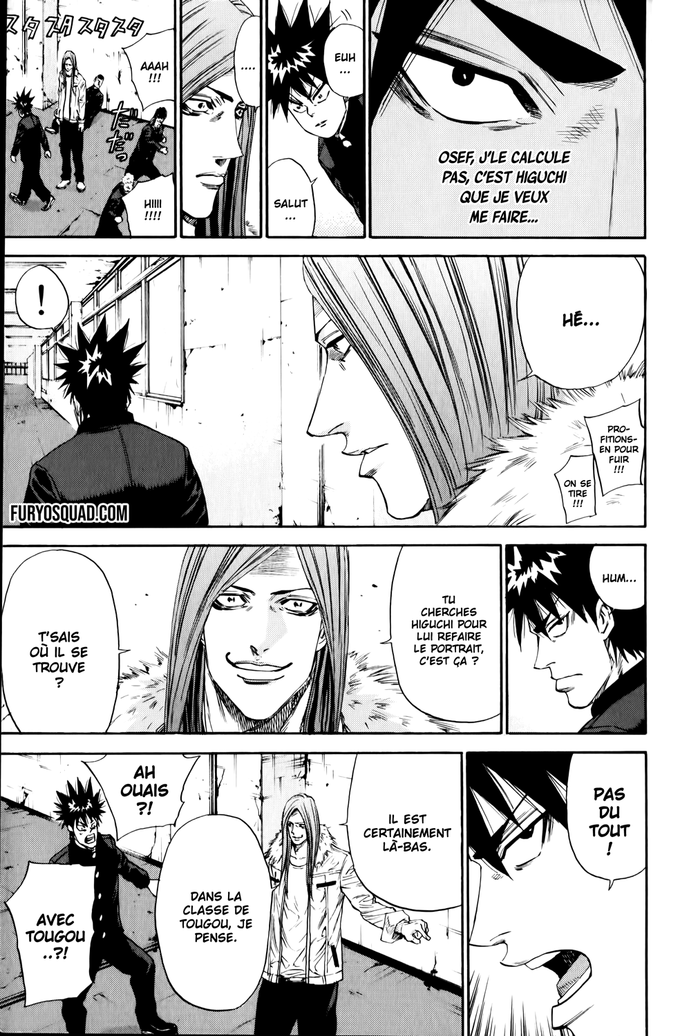 Read A-BOUT! FR Manga Online