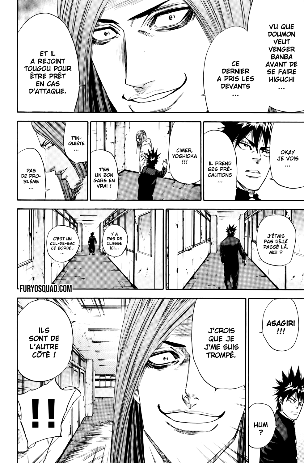 Read A-BOUT! FR Manga Online