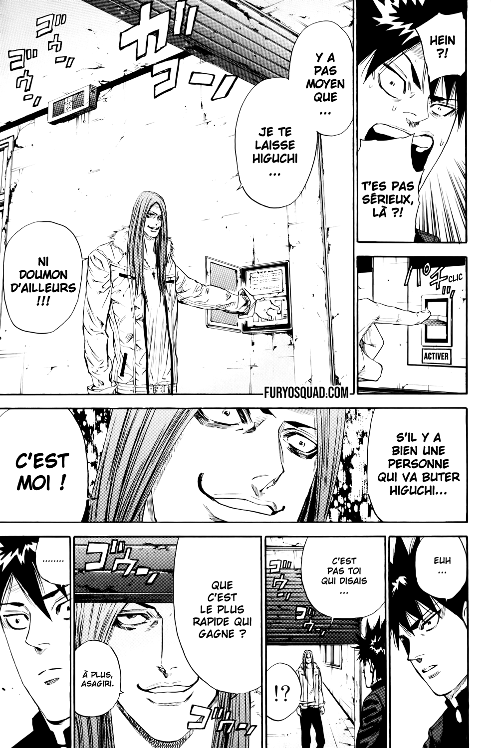 Read A-BOUT! FR Manga Online