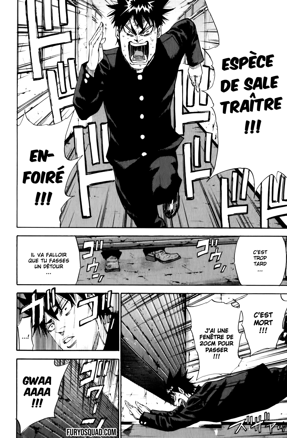 Read A-BOUT! FR Manga Online