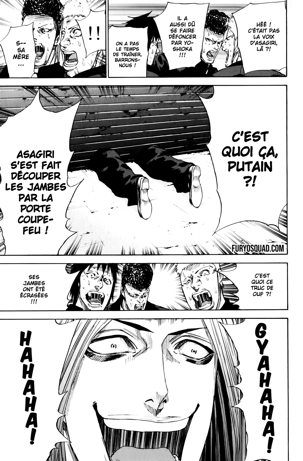 Read A-BOUT! FR Manga Online