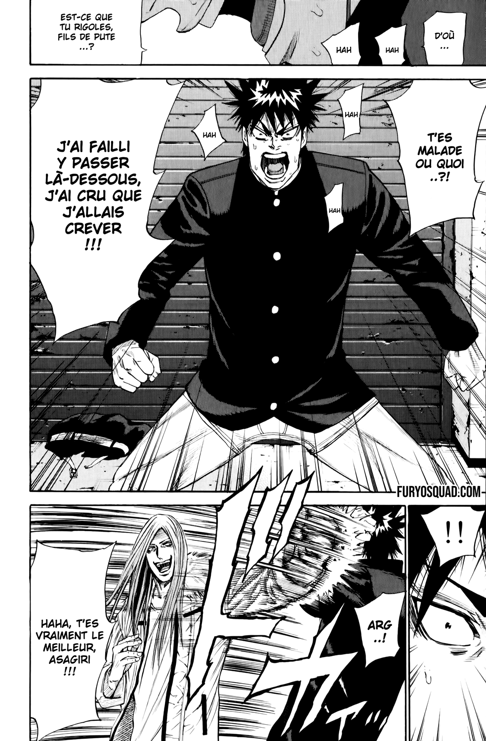 Read A-BOUT! FR Manga Online