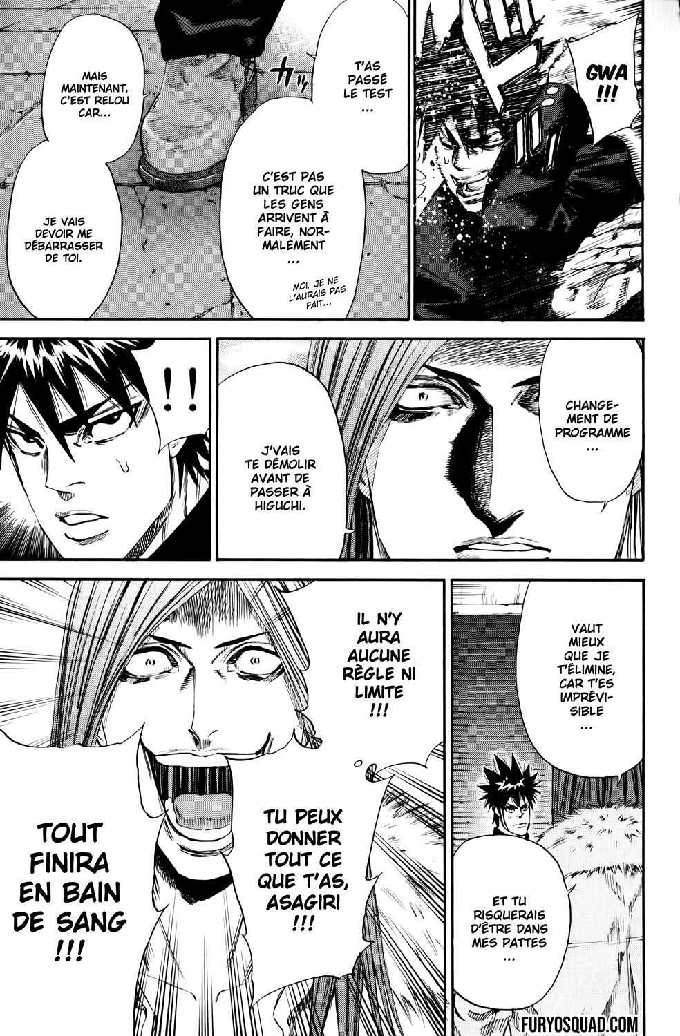 Read A-BOUT! FR Manga Online