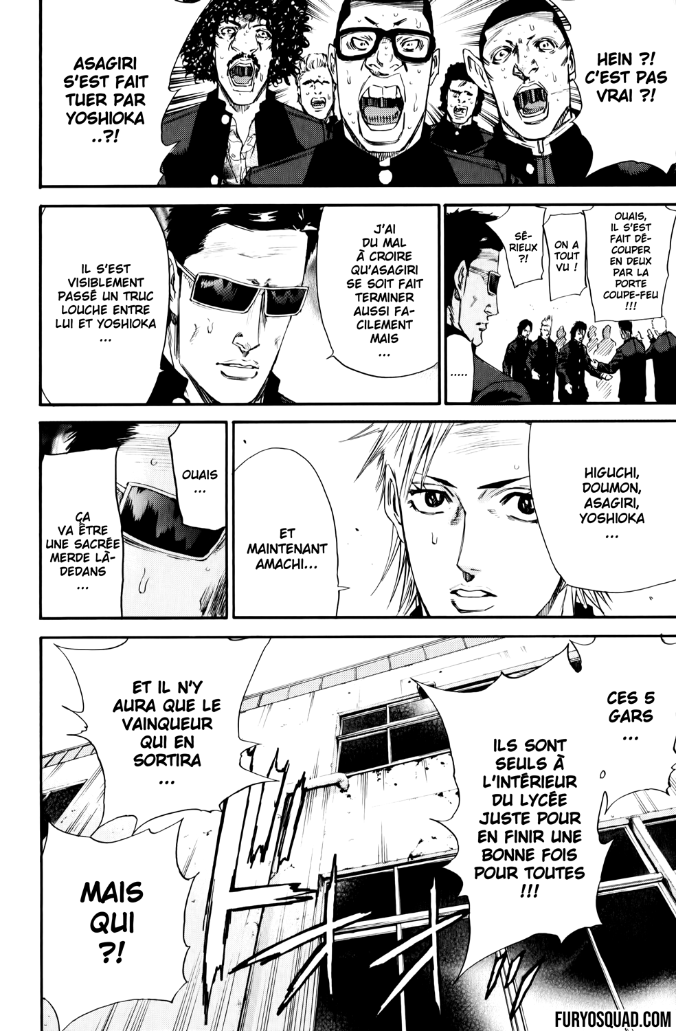 Read A-BOUT! FR Manga Online