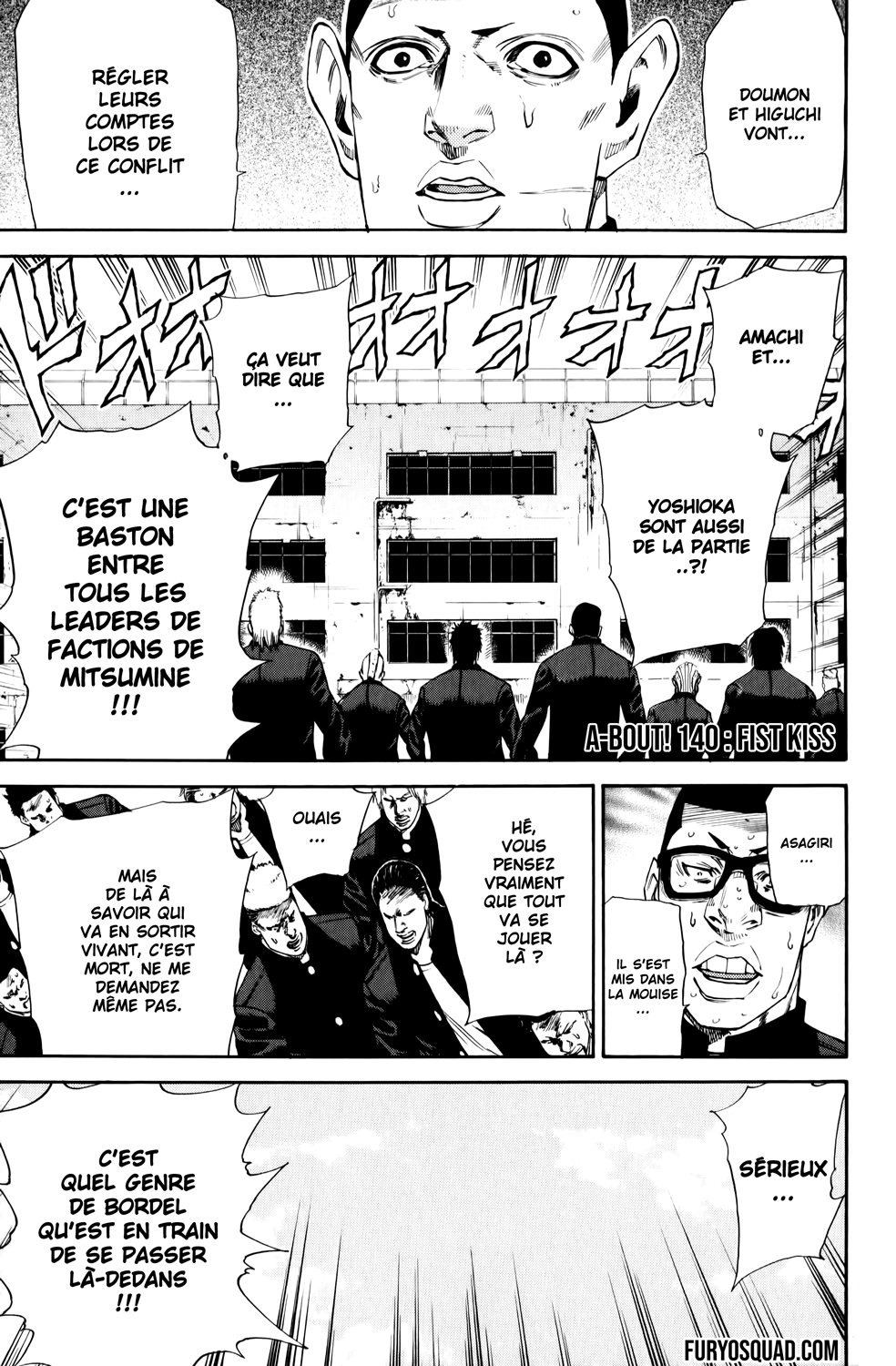 Read A-BOUT! FR Manga Online