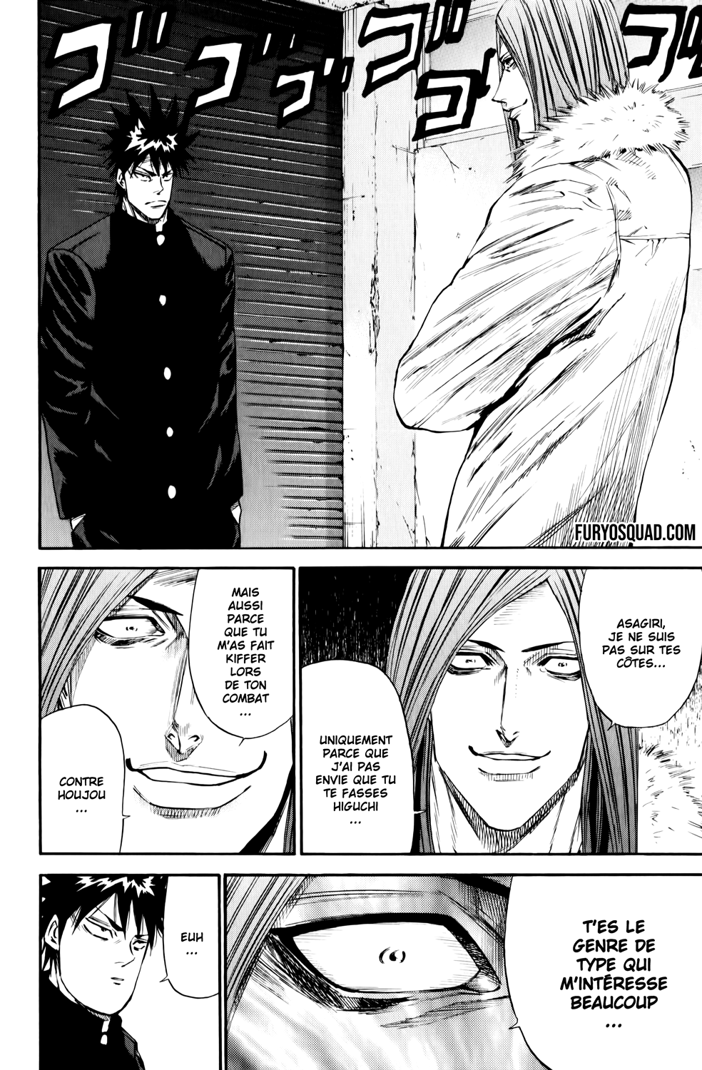 Read A-BOUT! FR Manga Online